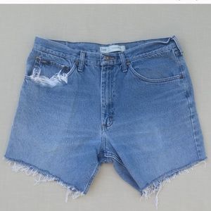 Lee Denim Cut Off Shorts